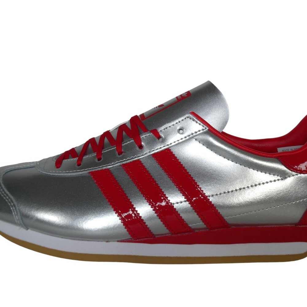 Adidas Women’s Country OG JP8804 Silver Size 10 Retro Running Sneakers Classic - Picture 6 of 12
